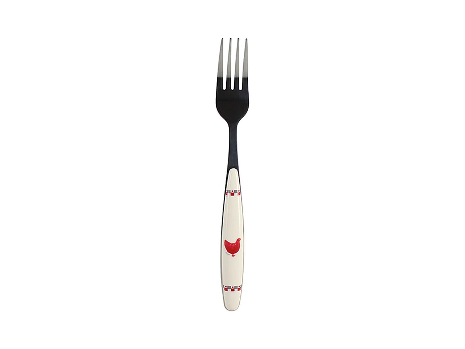 Novastyl - Lot 6 Fourchettes De Table Gallina 21cm En Acier Inoxydable