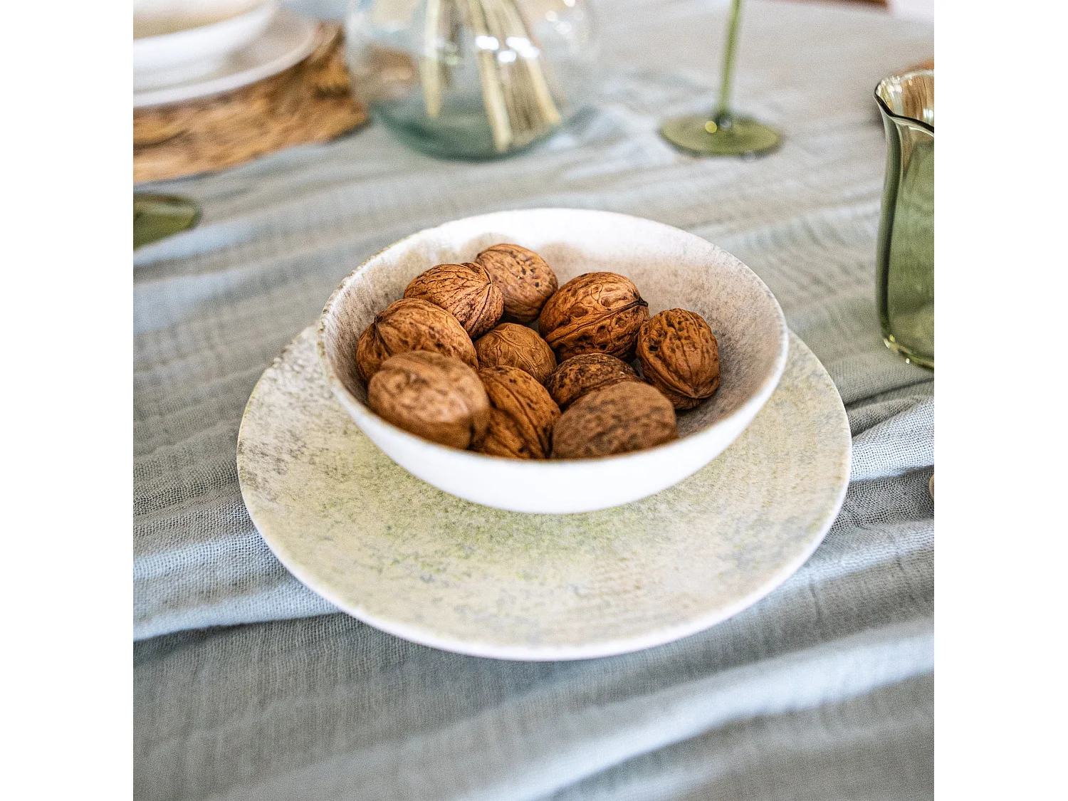 Novastyl - Lot 6 Coupelles Natura 14cm En Porcelaine