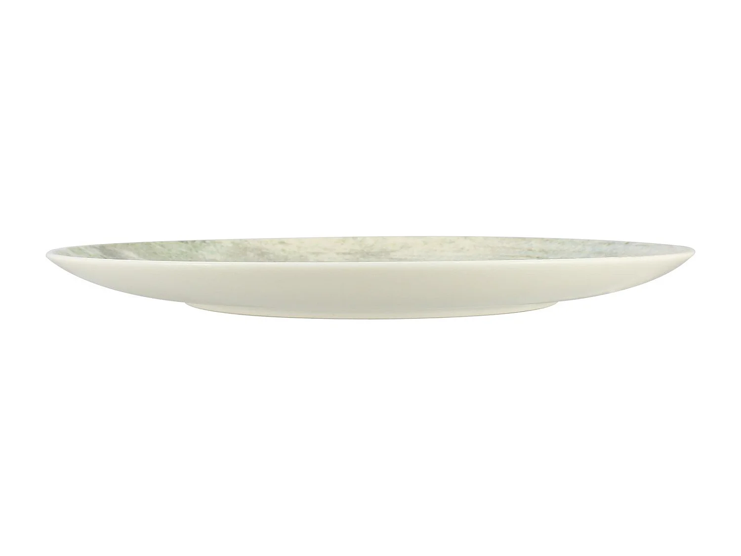 Novastyl - Lot 6 Assiettes A Dessert Natura 21cm En Porcelaine