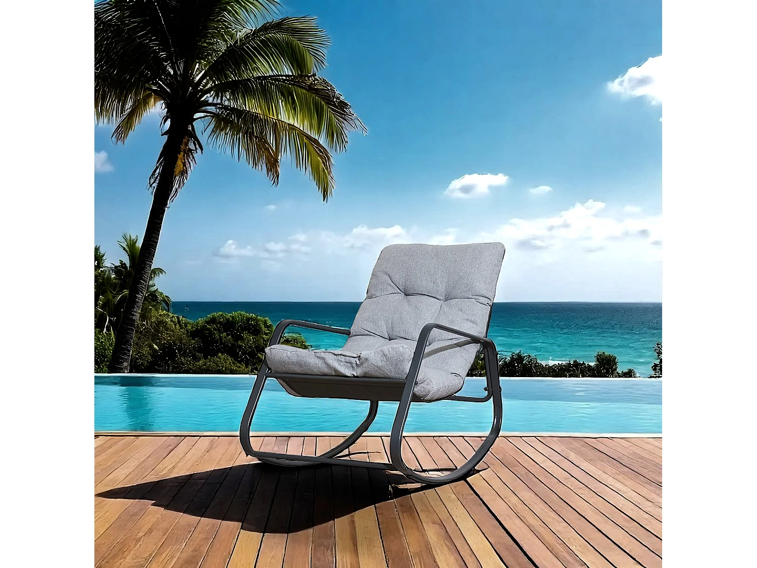 Fauteuil de jardin Détente