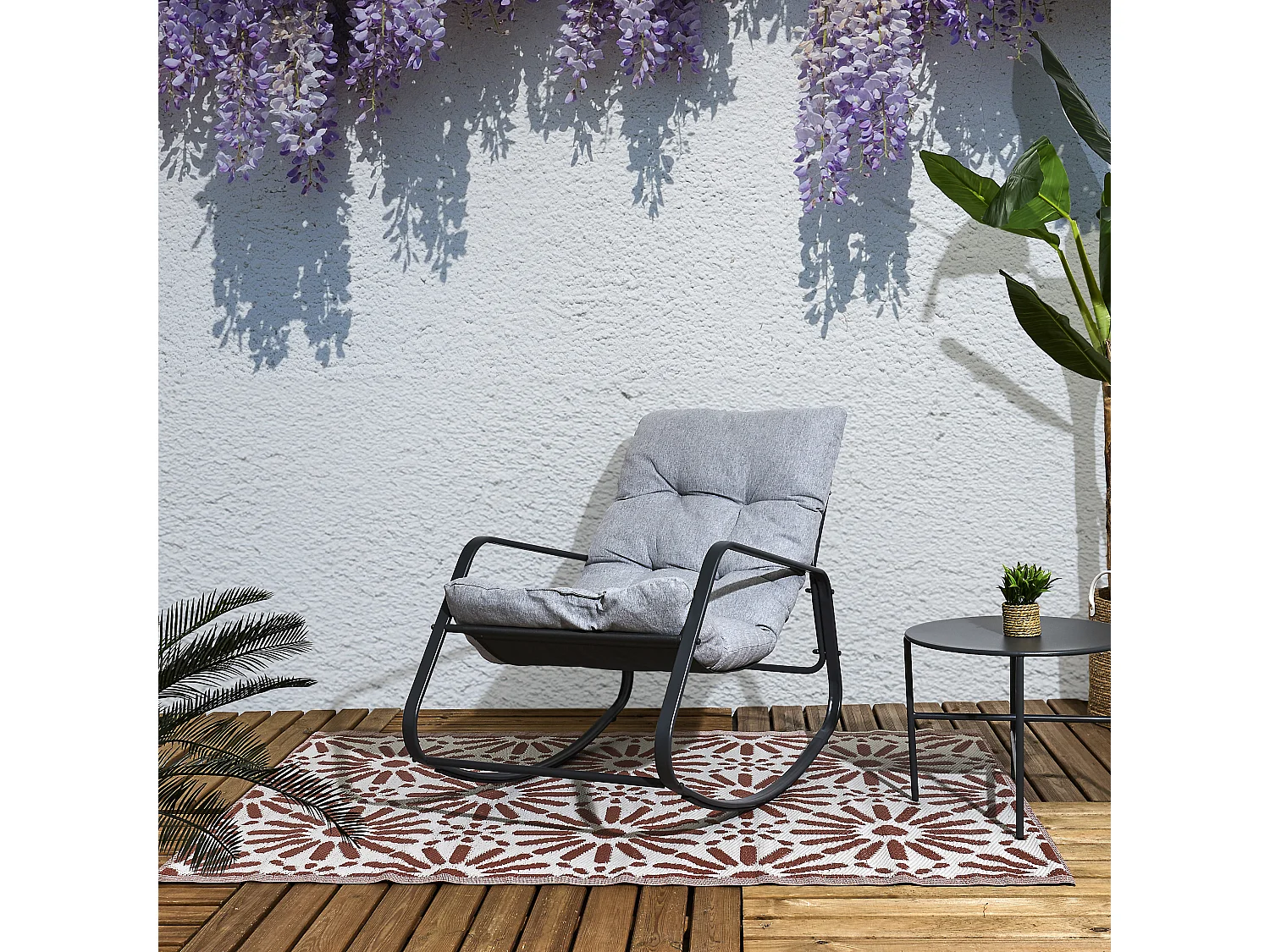 Fauteuil de jardin Détente