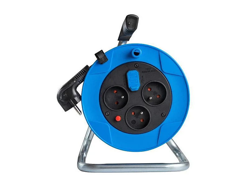 Zwijacz kabla STANDARD BABY S 10m - 3 gniazdka + USB Ładowalny - Użycie Wewnętrzne