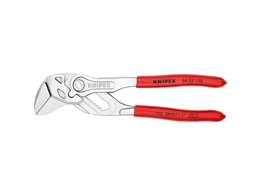 Pince-clé 150mm KNIPEX 86 03 150 capacité 27mm