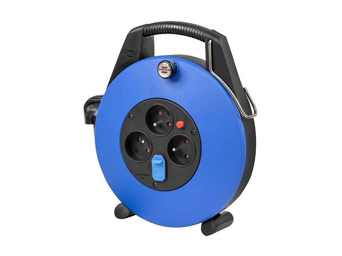 Kabelhaspel COMFORT LINE CL-X 10m - 3 stopcontacten + USB Oplaadbaar - Binnengebruik