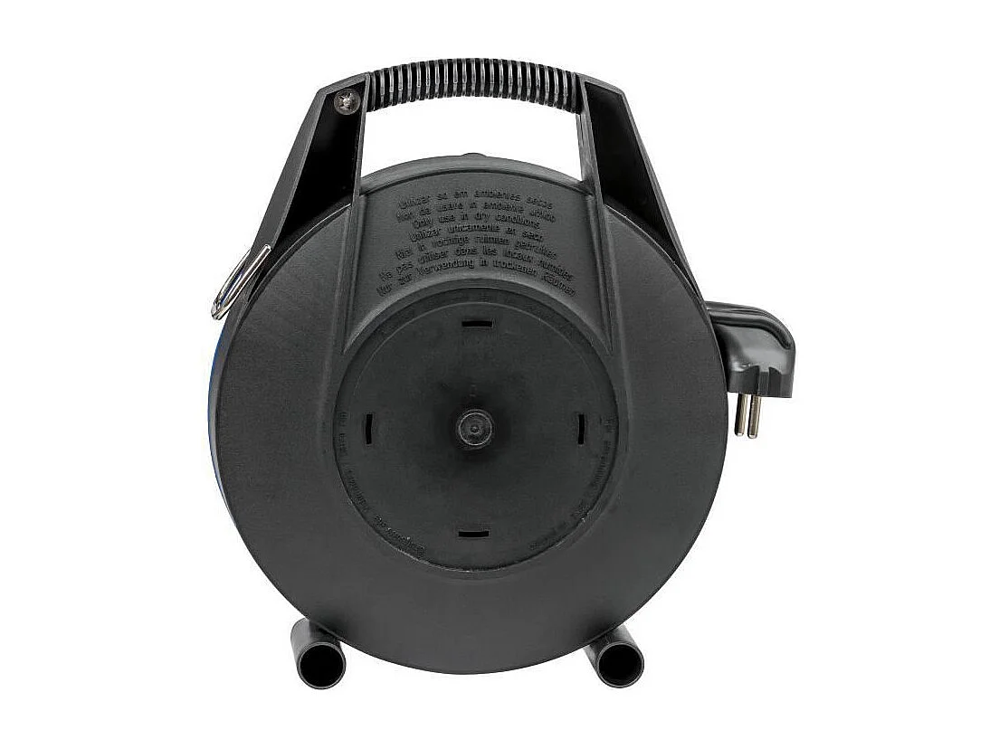 Kabelhaspel COMFORT LINE CL-X 10m - 3 stopcontacten + USB Oplaadbaar - Binnengebruik