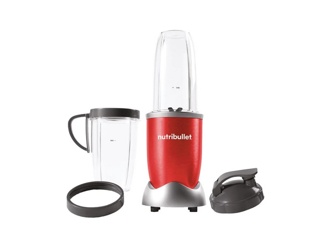 Nutribullet Blender 900w rouge - NB907R