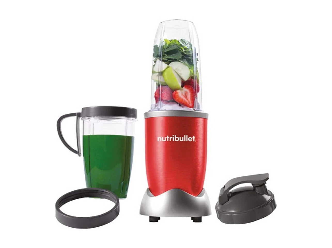Nutribullet Blender 900w rouge - NB907R