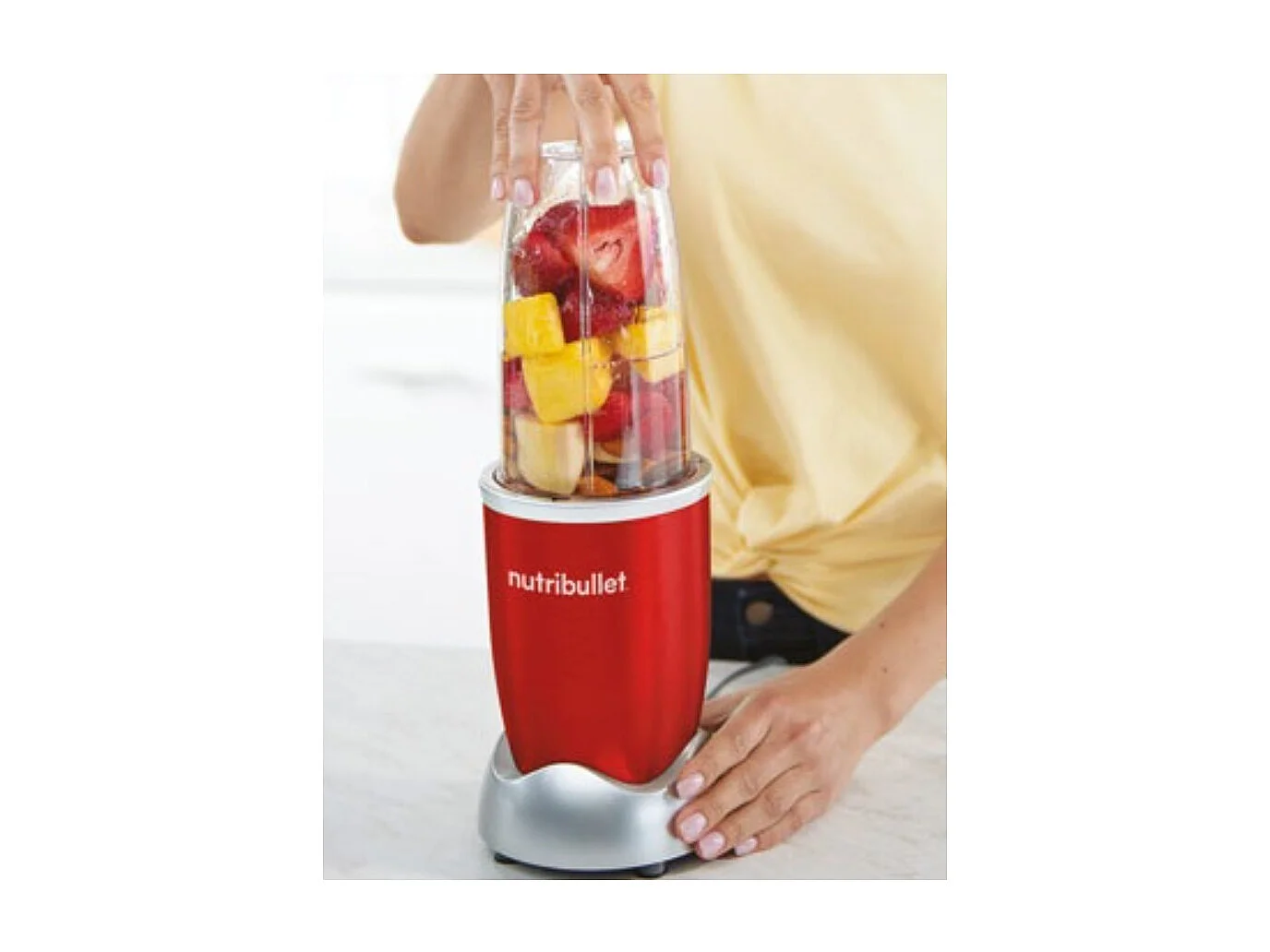 Nutribullet Blender 900w rouge - NB907R