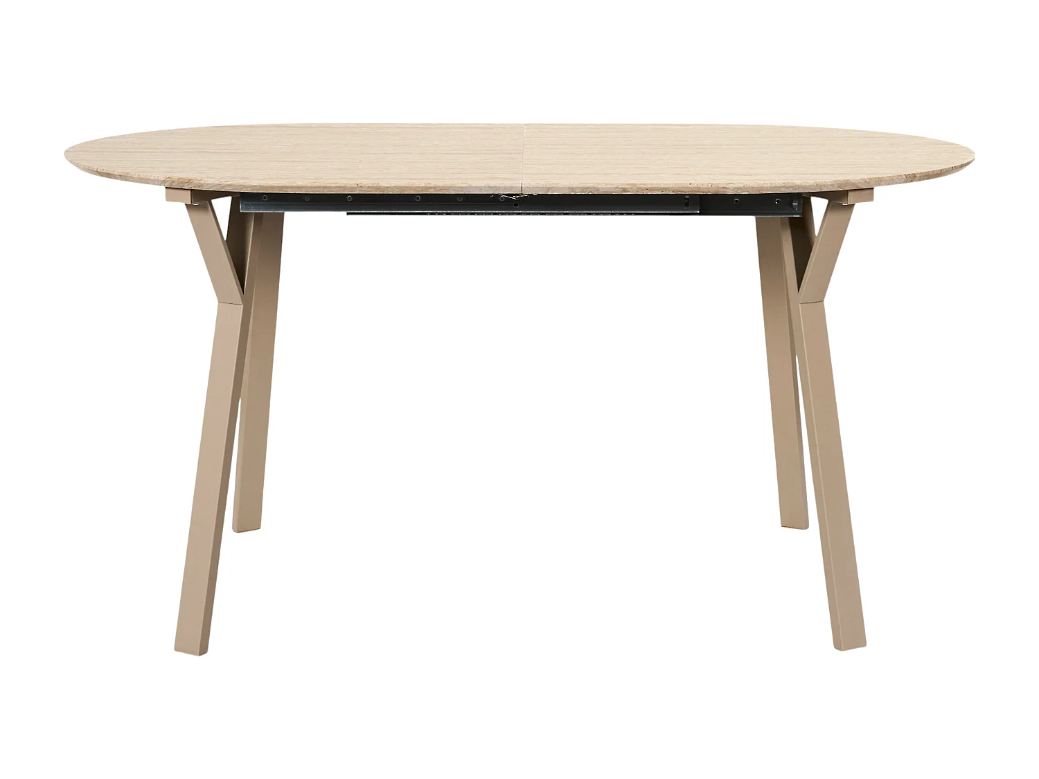 Table Extensible 6 A 8 Pers Terra Nova Blanc, Beige
