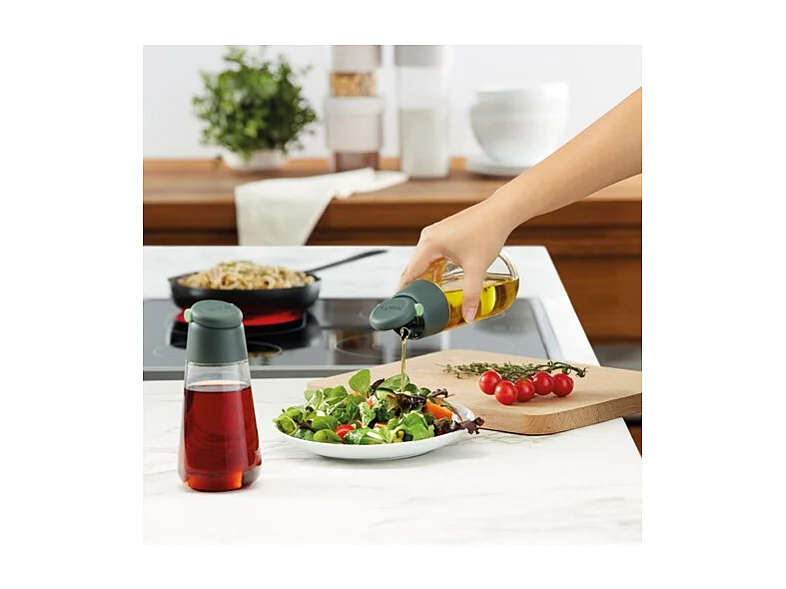 Set Huilier Vinaigrier in Vetro 400ml x2 Lekue - Essential Dressing