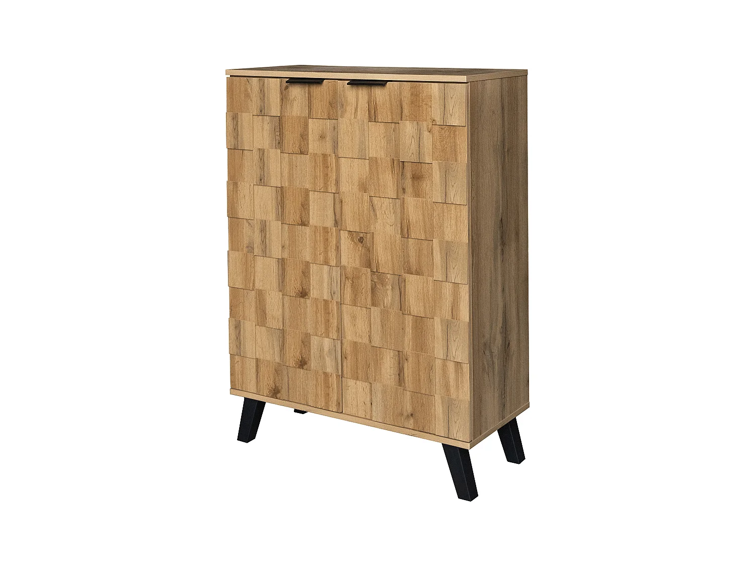 Meuble à chaussures en bois, 5 niveaux, étagères réglables Meuble de couloir 80,5 x 35 x 109,5 cm