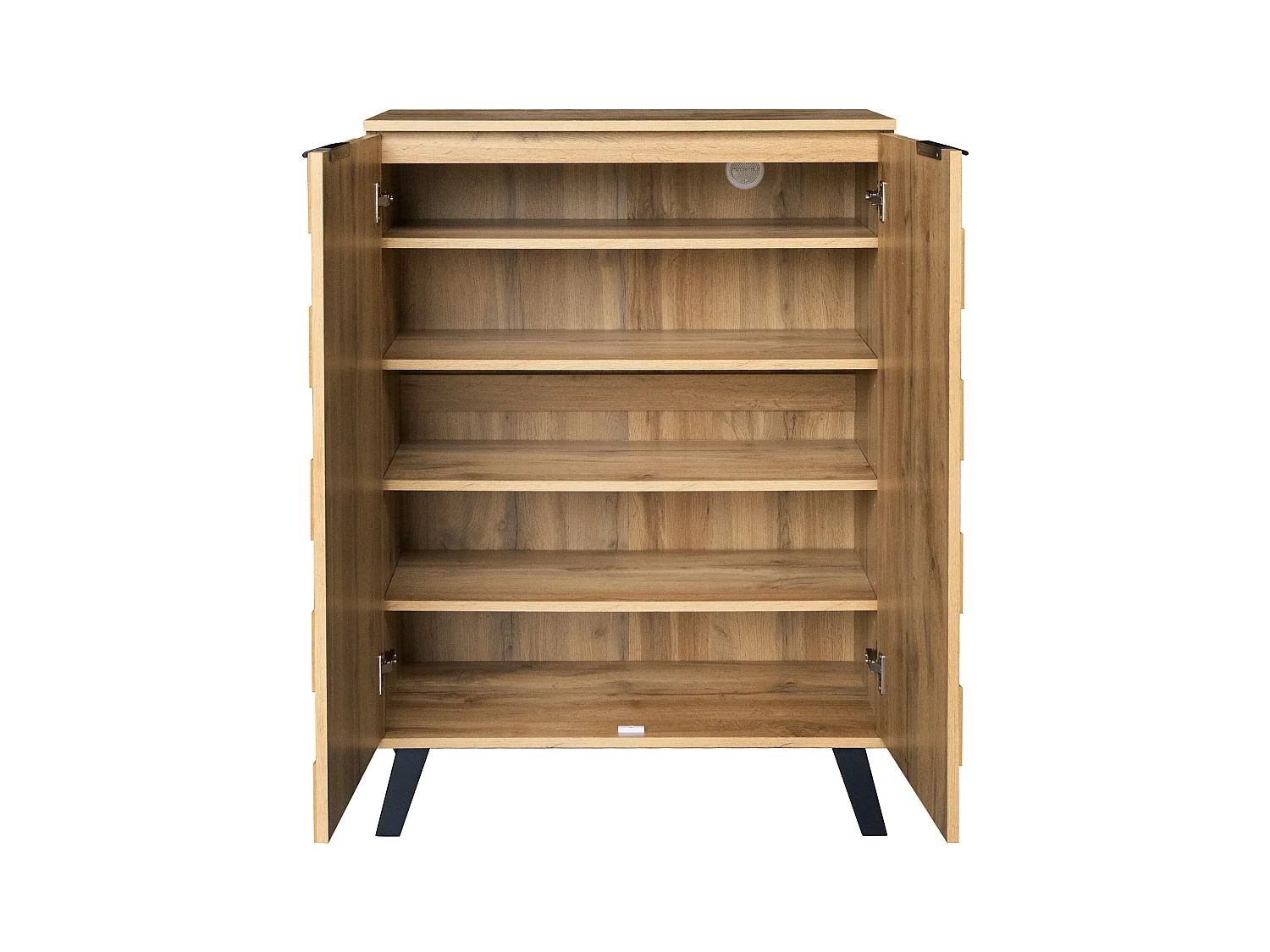 Meuble à chaussures en bois, 5 niveaux, étagères réglables Meuble de couloir 80,5 x 35 x 109,5 cm