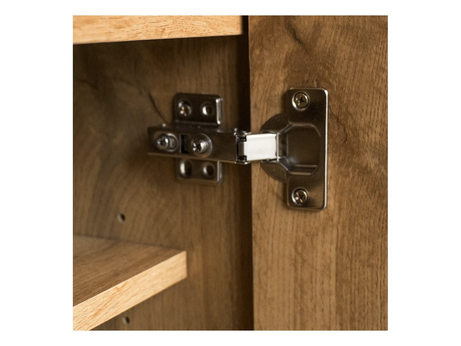 Meuble à chaussures en bois, 5 niveaux, étagères réglables Meuble de couloir 80,5 x 35 x 109,5 cm