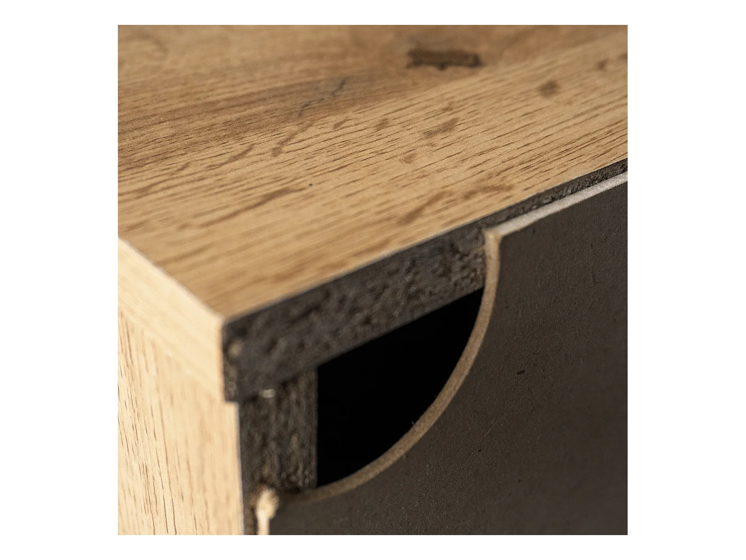 Meuble à chaussures en bois, 5 niveaux, étagères réglables Meuble de couloir 80,5 x 35 x 109,5 cm