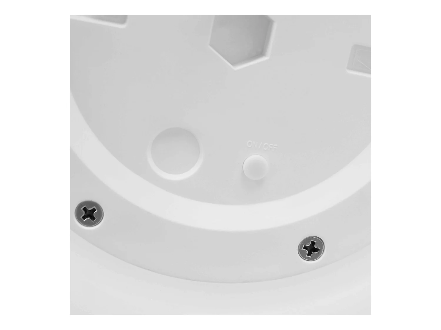 Table basse lumineuse ronde LED