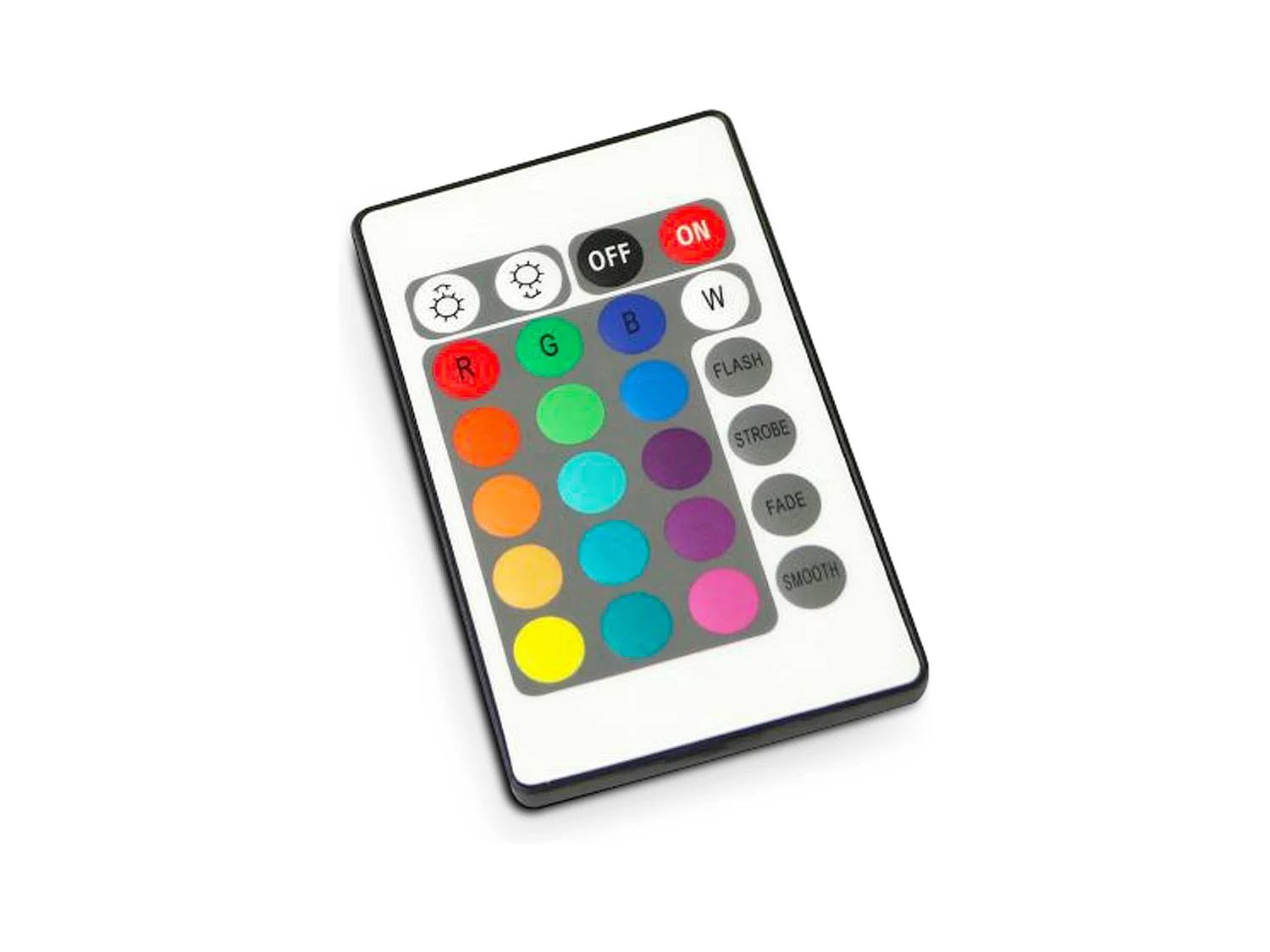 Table basse lumineuse ronde LED