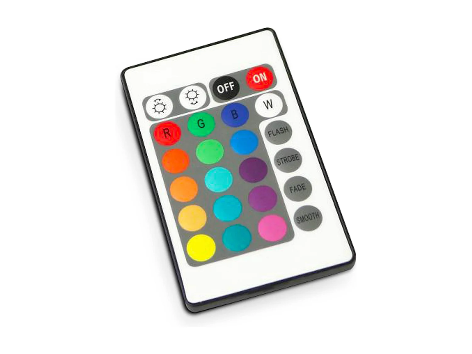 Table basse lumineuse ronde LED