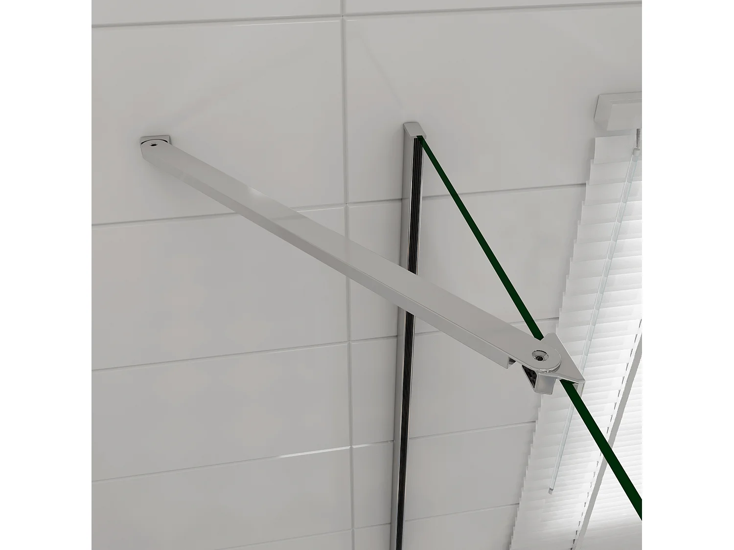 100x70x197cm Schwenktür Pendeltür mit Seitenwand Duschtür Duschkabine