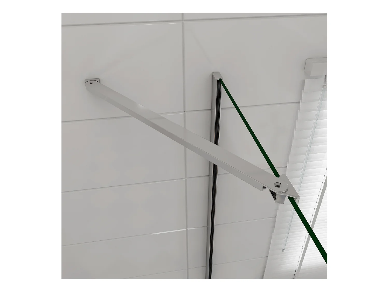 80x90x197cm Schwenktür Pendeltür mit Seitenwand Duschtür Duschkabine