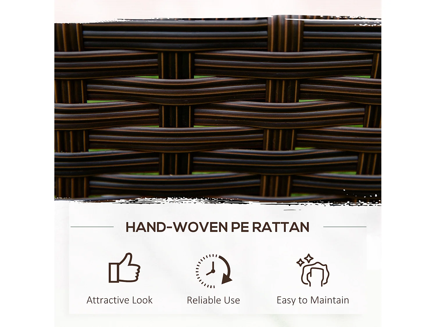 Orto rialzato a 3 livelli senza fondo per piante e verdure