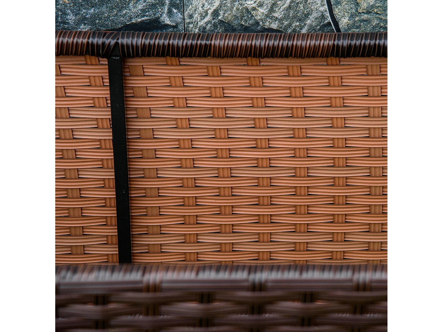 Orto rialzato a 3 livelli senza fondo per piante e verdure