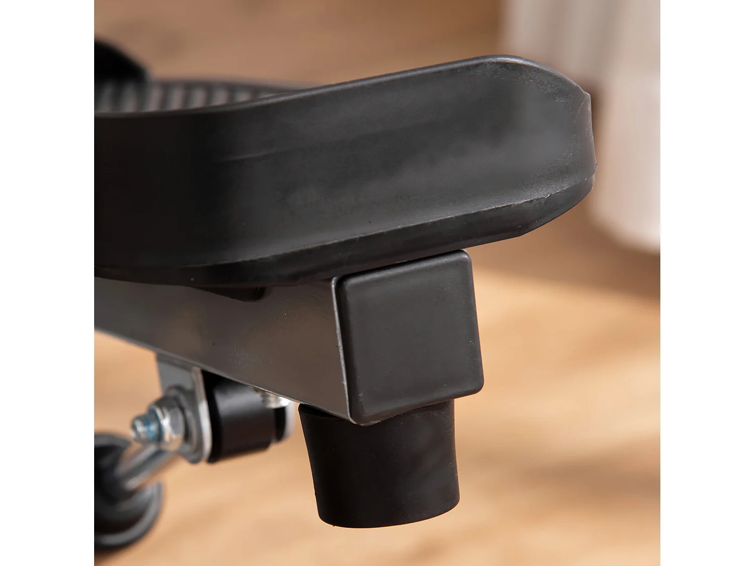 Stepper con manubrio regolabile monitor lcd ed elastici casa e palestra