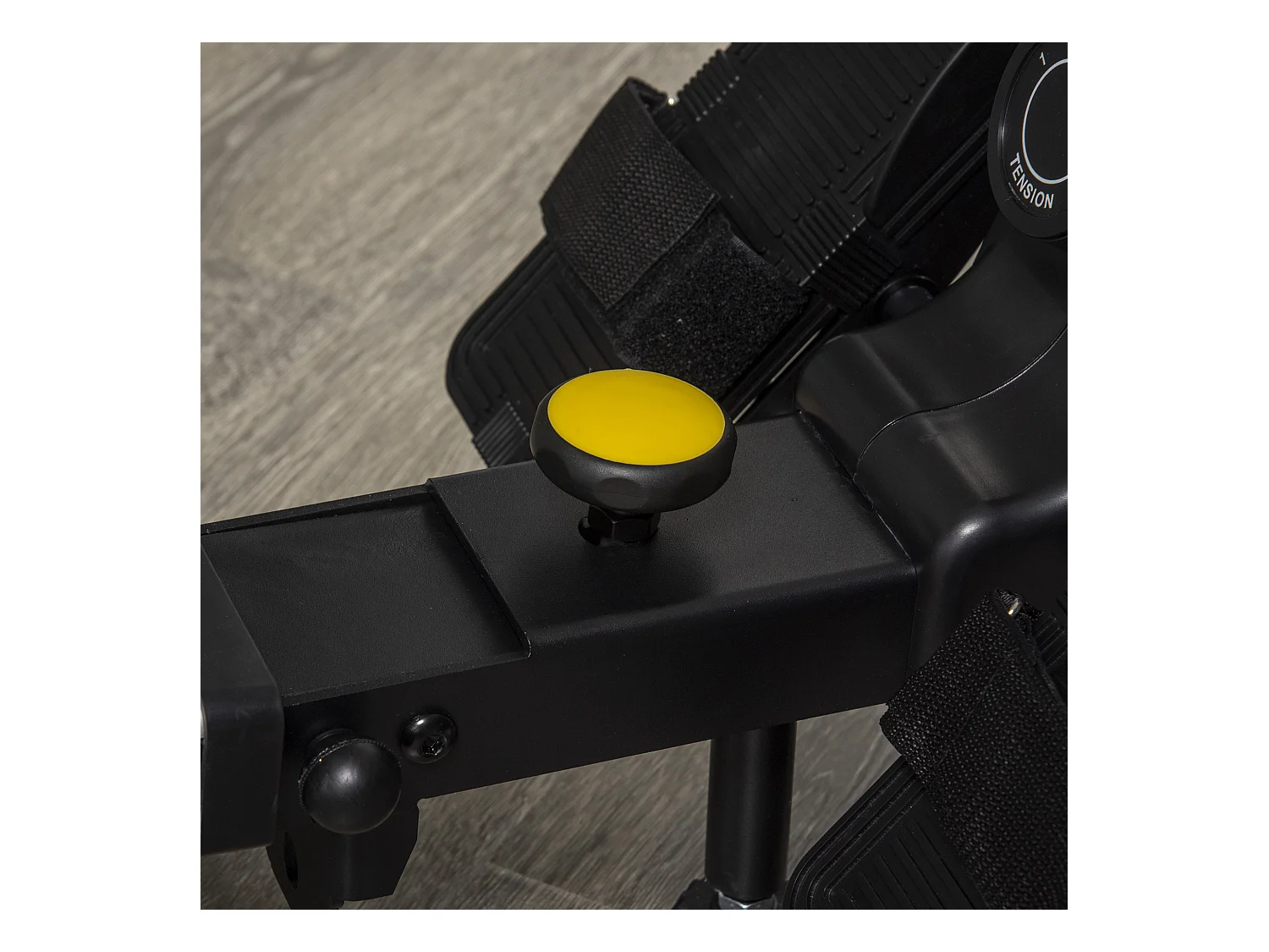 Vogatore pieghevole magnetico 8 livelli resistenza e monitor 185x58x57cm