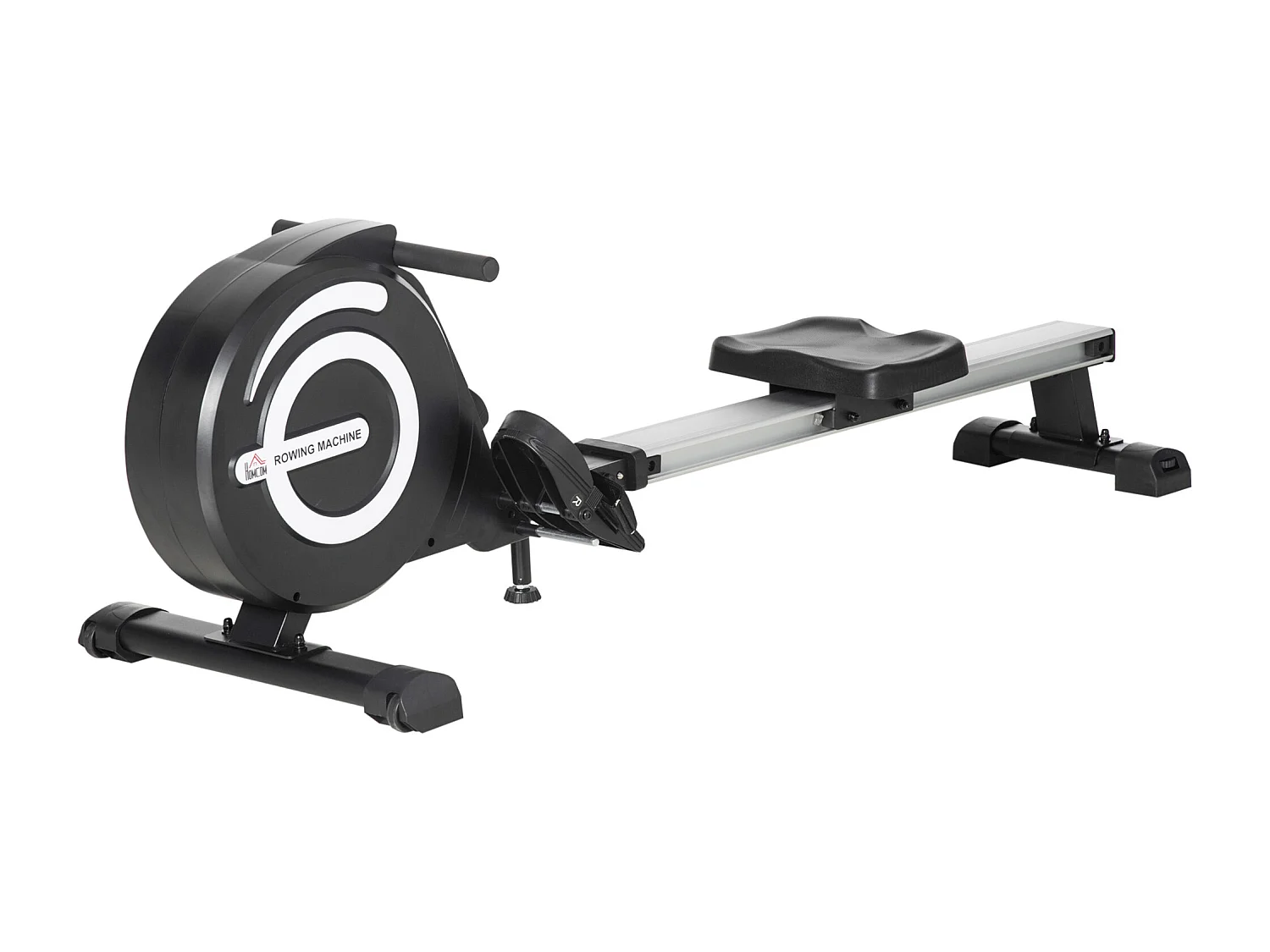 Vogatore pieghevole magnetico 8 livelli resistenza e monitor 185x58x57cm