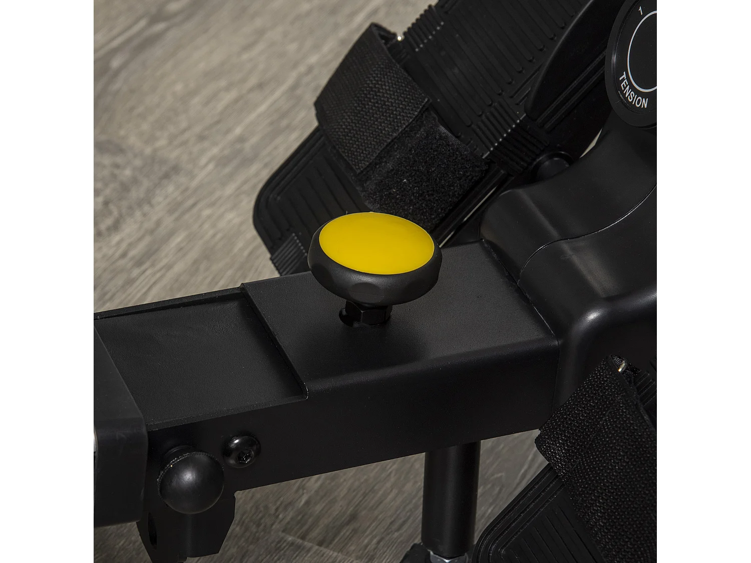 Vogatore pieghevole magnetico 8 livelli resistenza e monitor 185x58x57cm