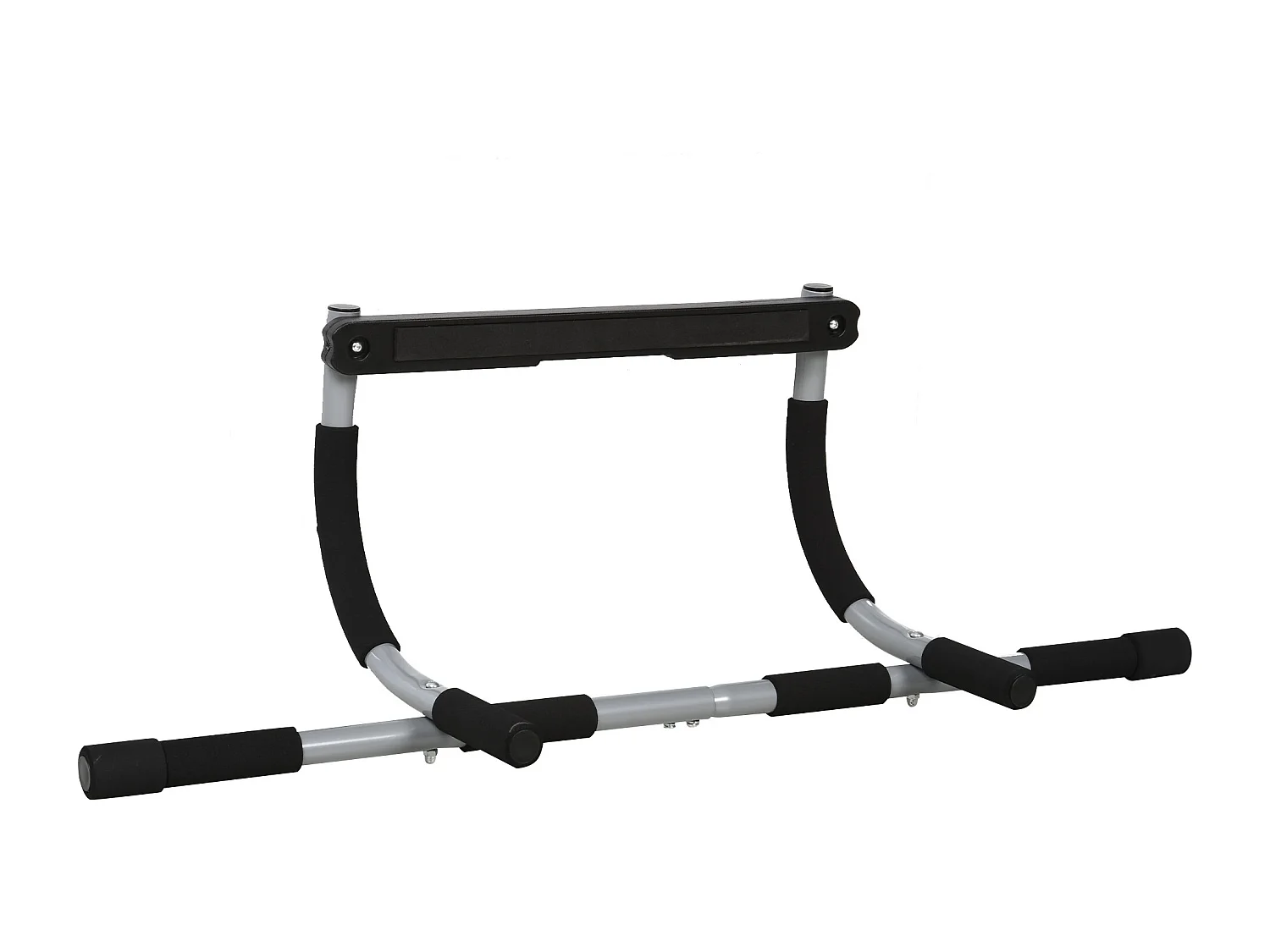 Barra trazioni a pressione installazione senza viti su porta, max. 110 kg