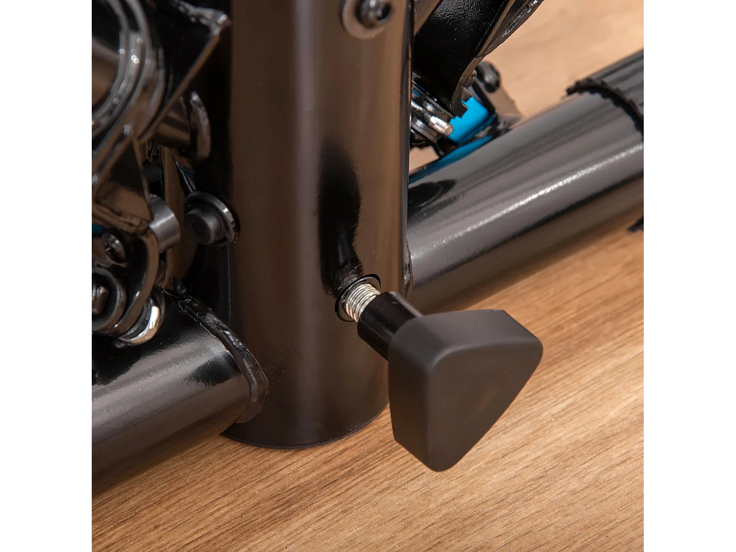 Stepper con manubrio regolabile elastici e monitor lcd casa e palestra