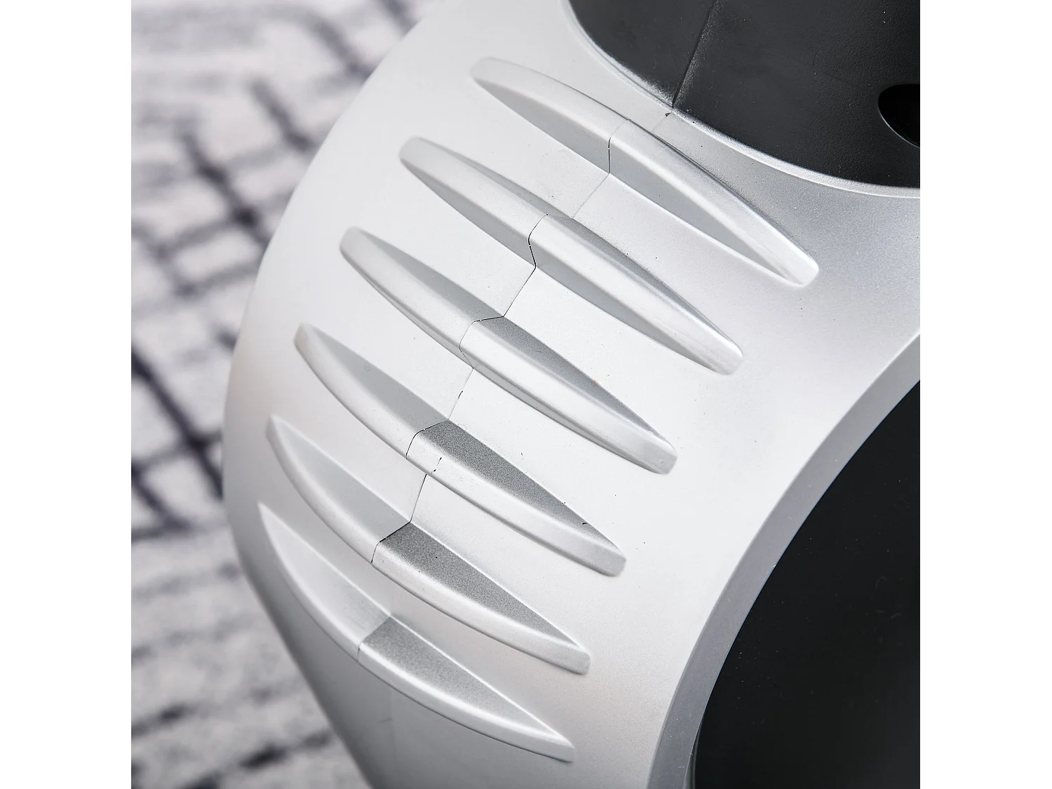 Cyclette ellittica magnetica schermo lcd e 8 livelli di resistenza