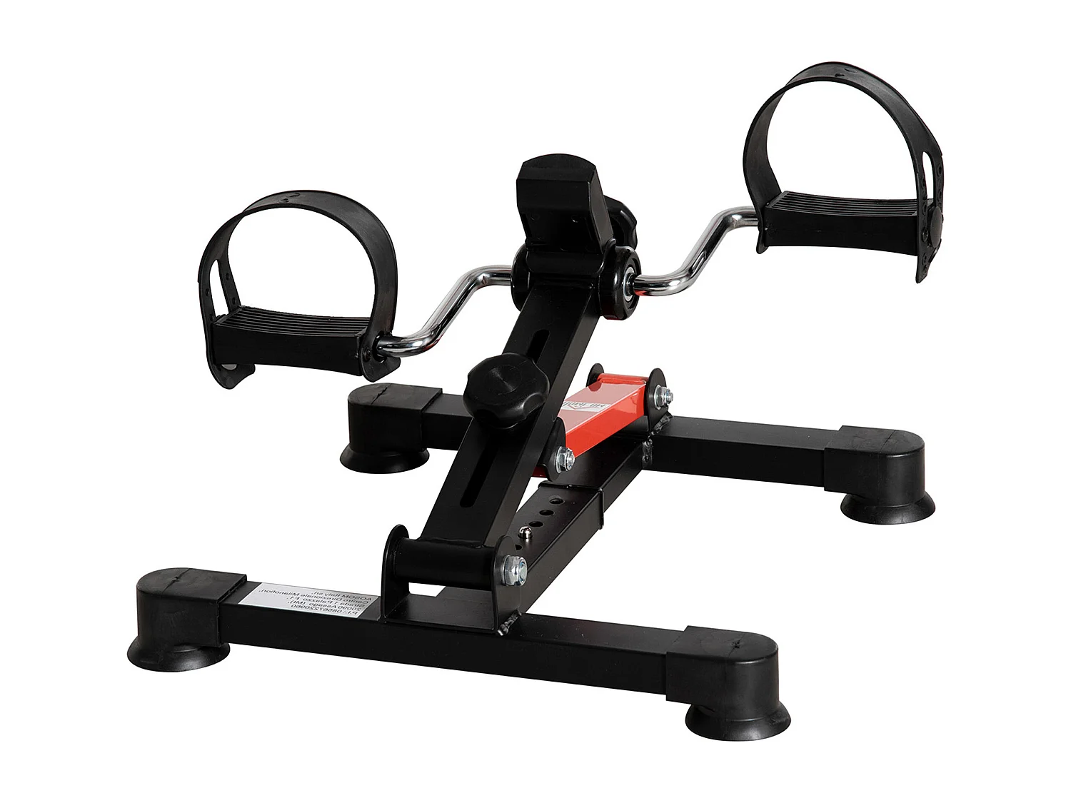 Mini cyclette da riabilitazione altezza resistenza regolabile display lcd