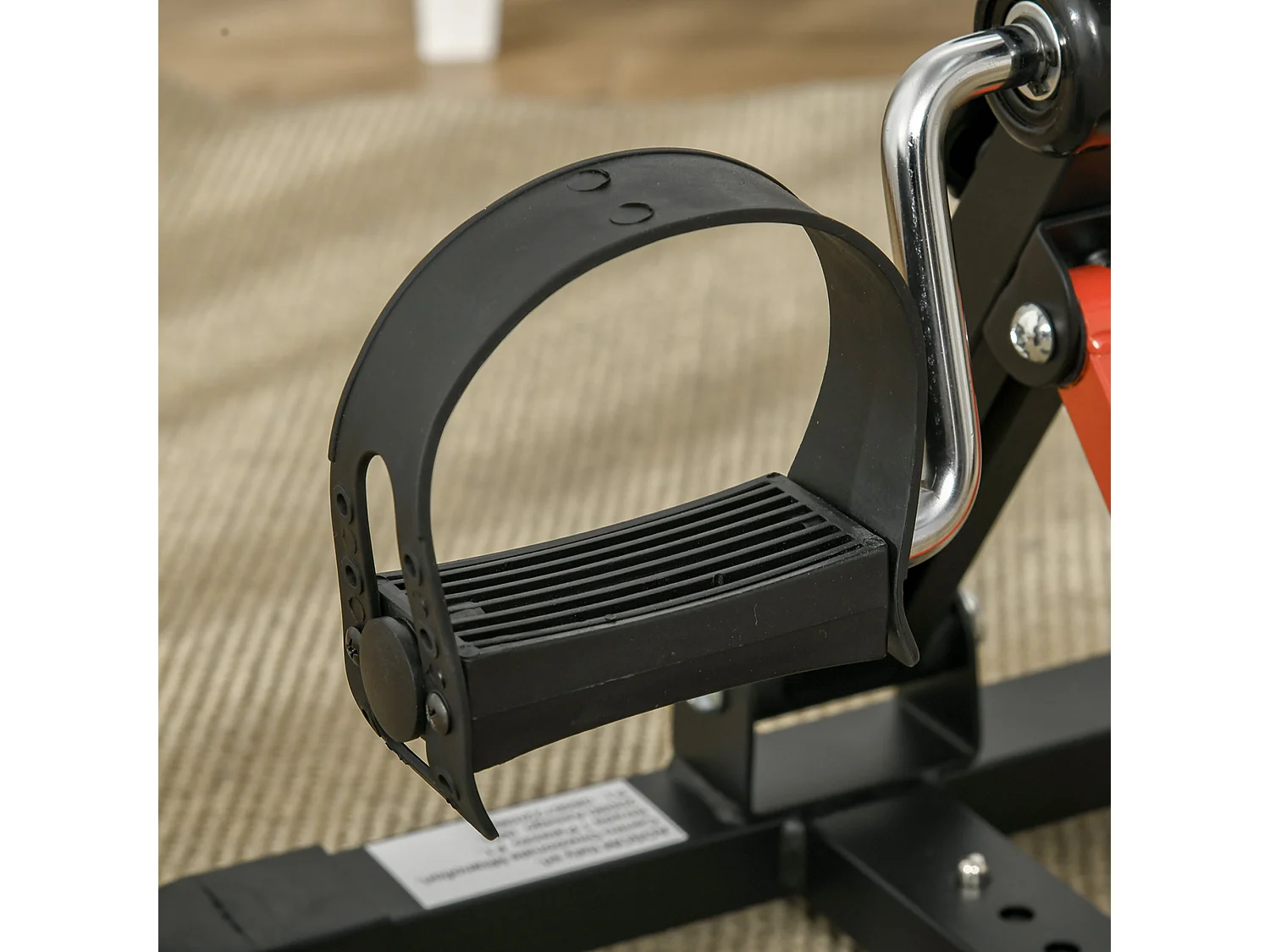 Mini cyclette da riabilitazione altezza resistenza regolabile display lcd