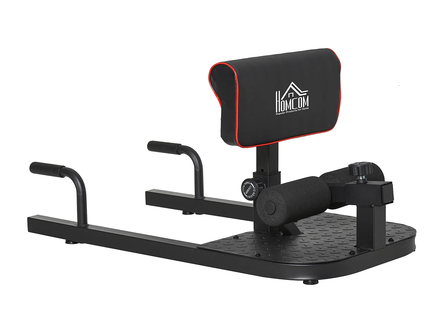 Macchina squat deep sissy squat sit up push up regolabile acciaio