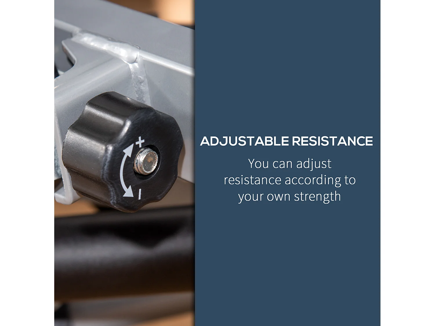 Stepper fitness monitor lcd casa e palestra