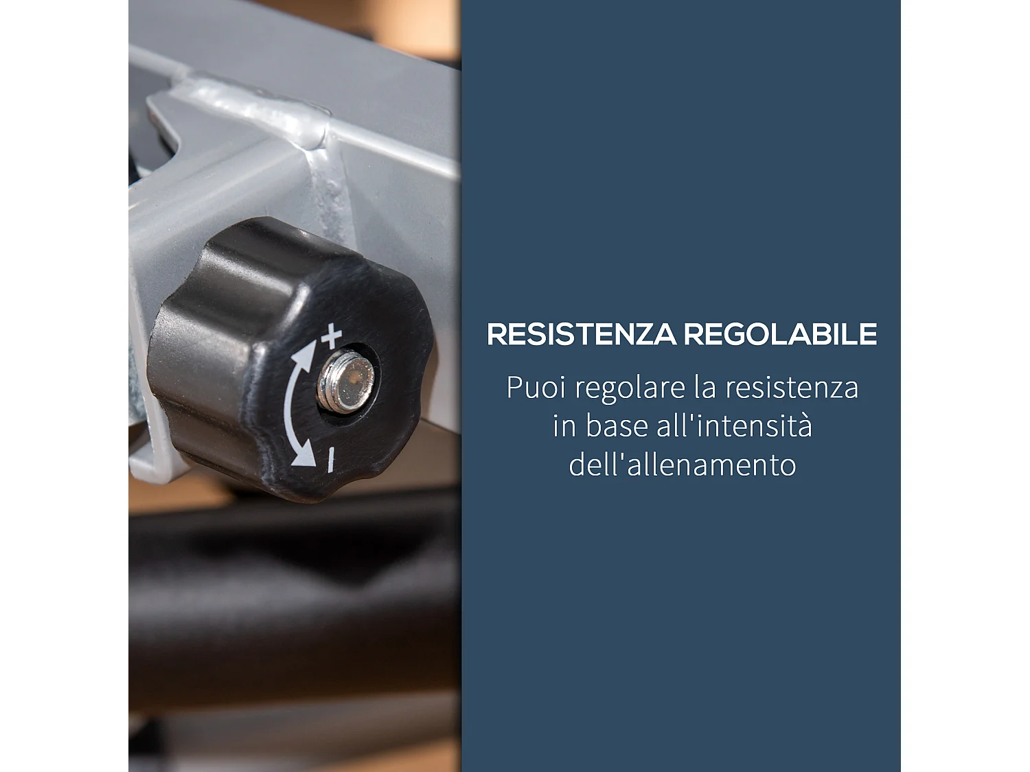 Stepper fitness monitor lcd casa e palestra