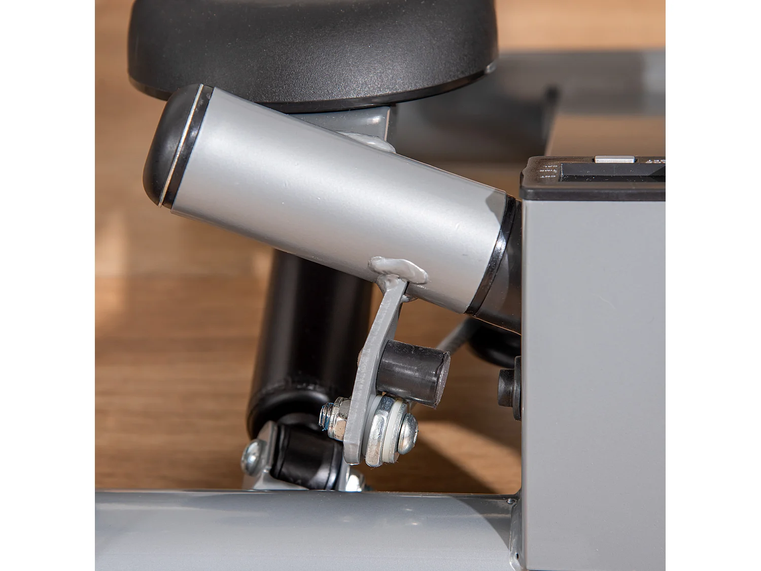 Stepper fitness monitor lcd casa e palestra