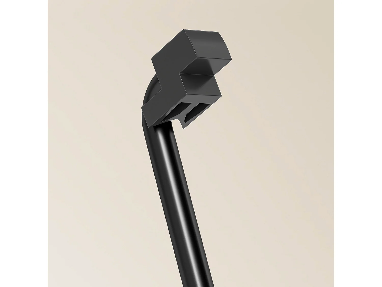 Barra per trazioni e flessioni con prese imbottite in acciaio e hdr