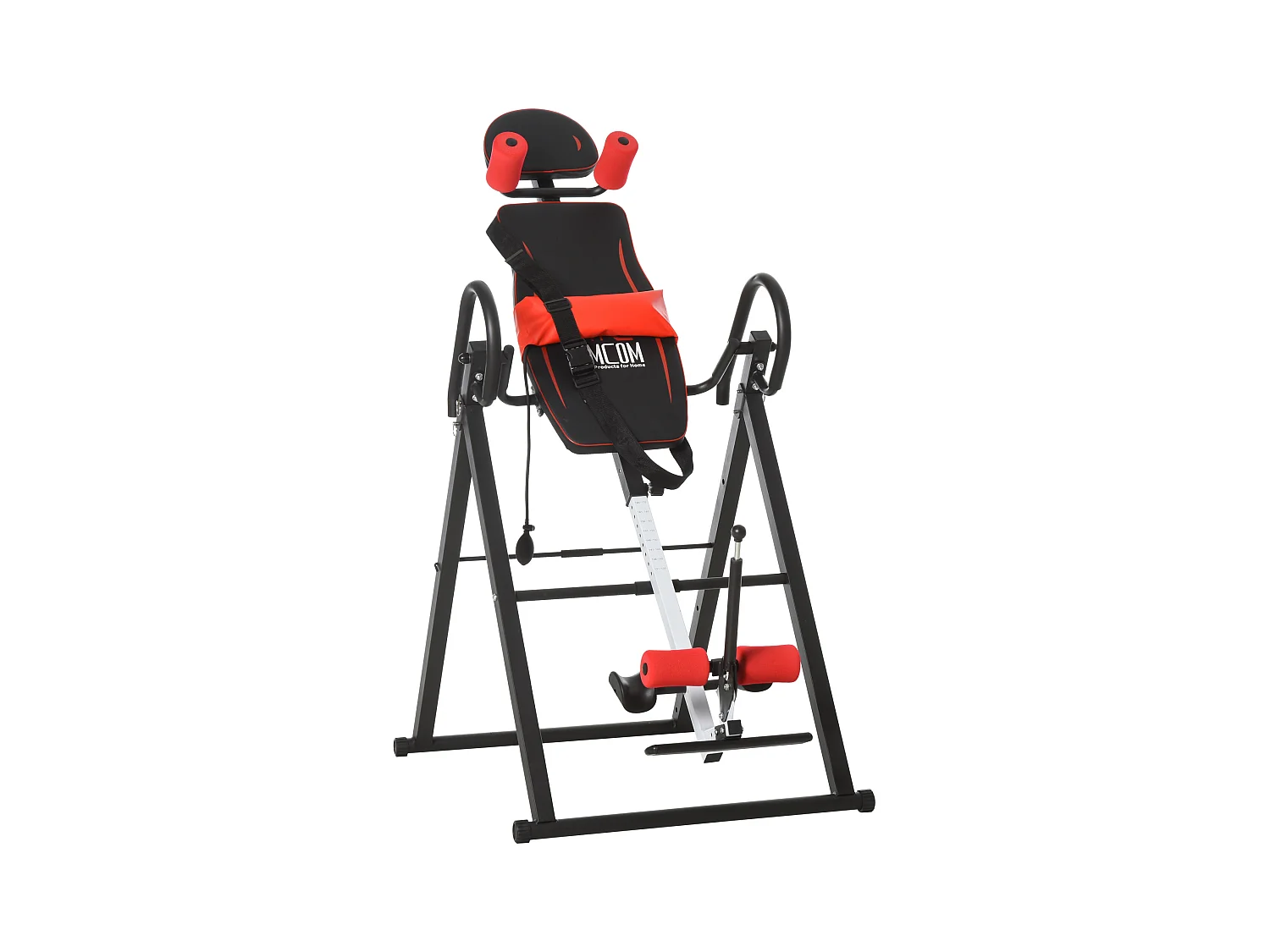 Panca a inversione con angolo e altezza regolabile in acciaio e plastica