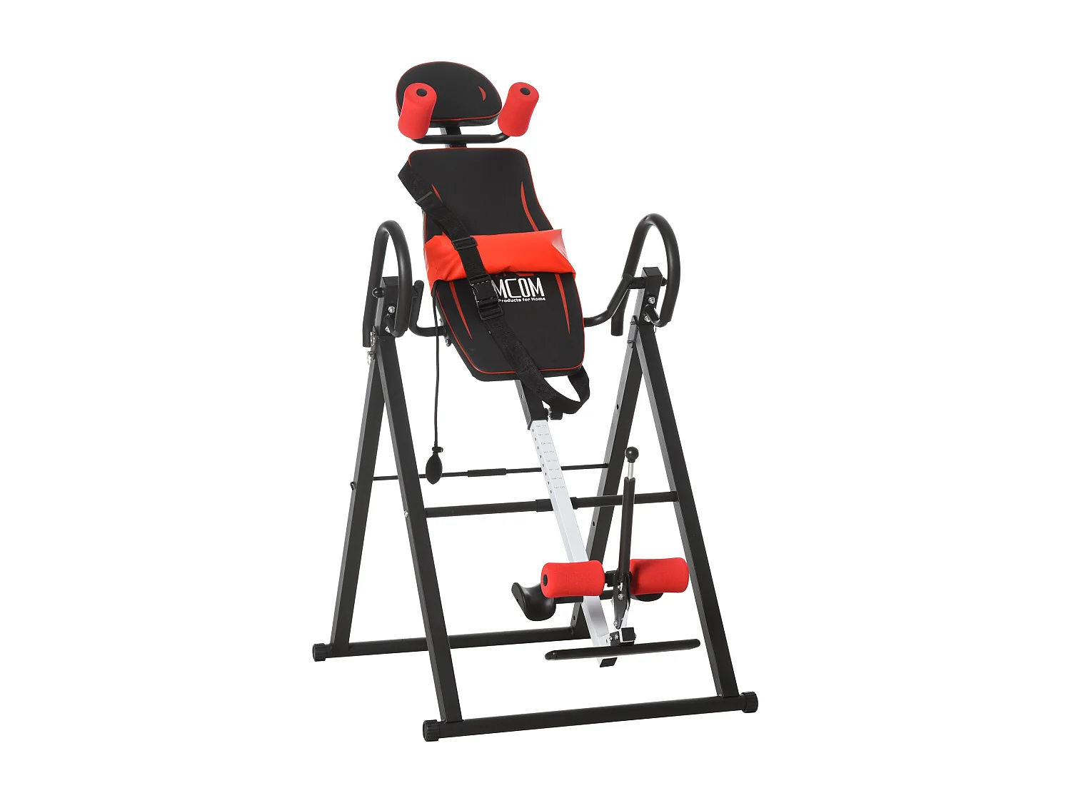 Panca a inversione con angolo e altezza regolabile in acciaio e plastica