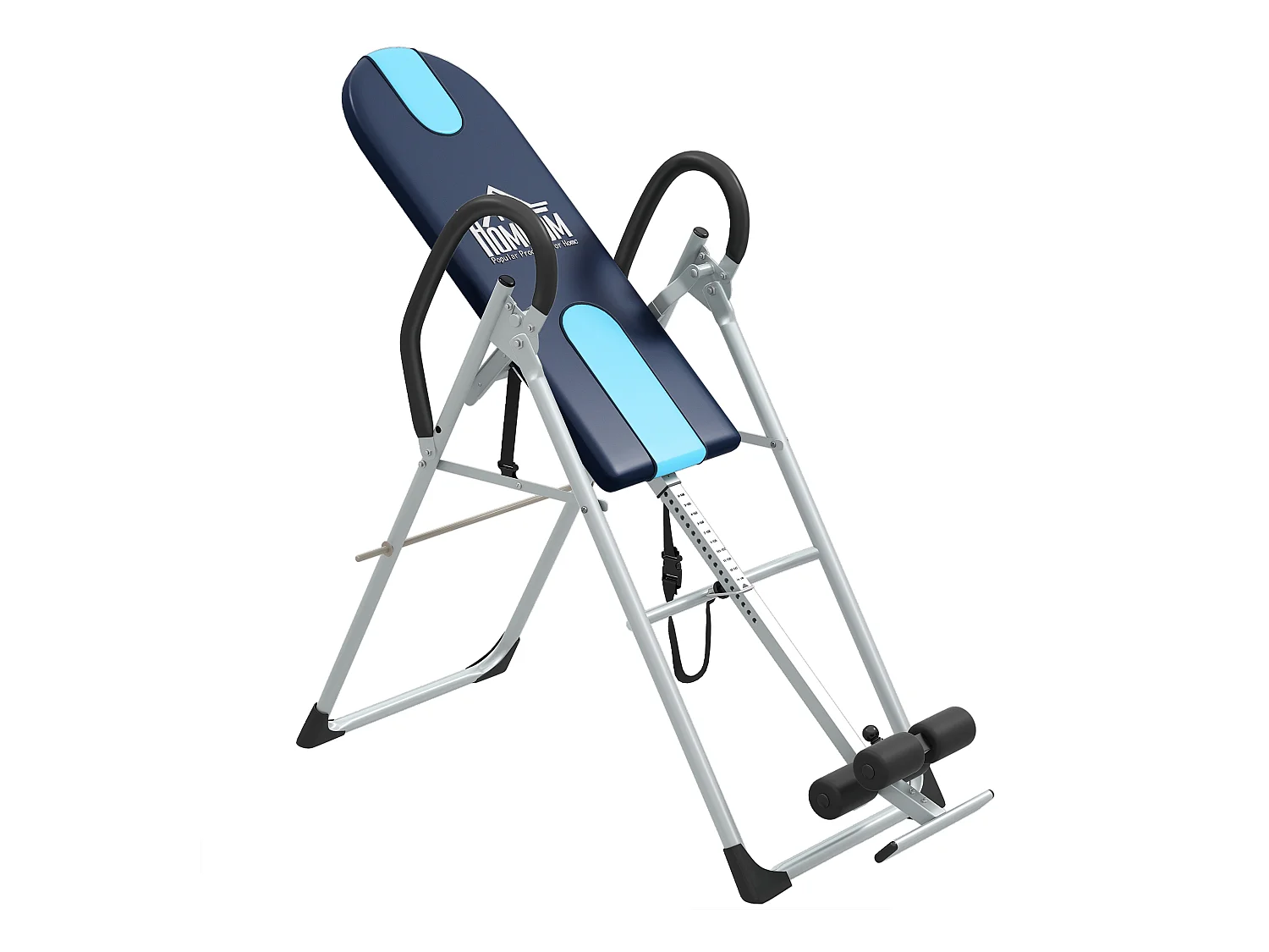 Panca a inversione gravitazionale per addominali con cervicale e schiena