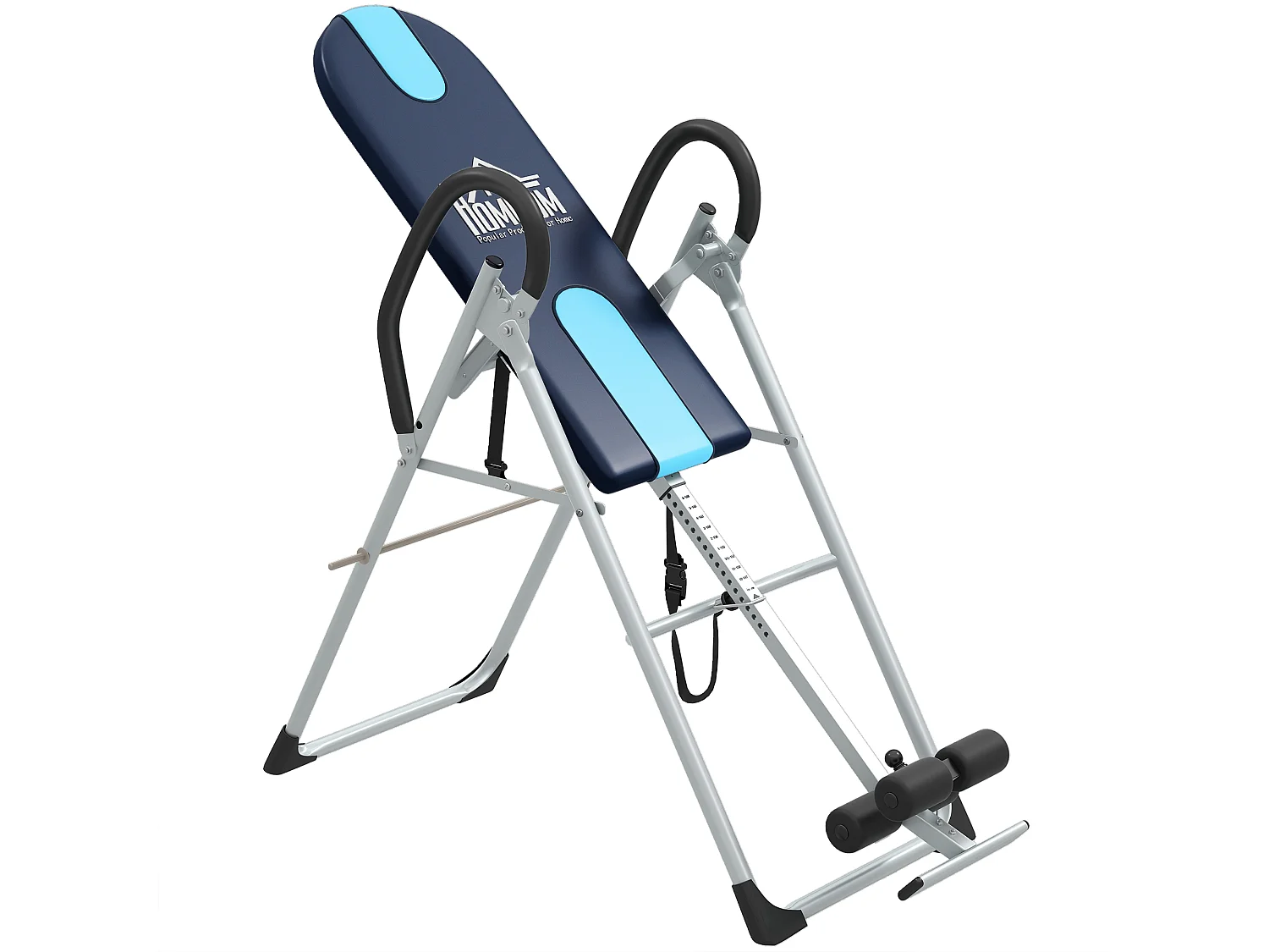 Panca a inversione gravitazionale per addominali con cervicale e schiena