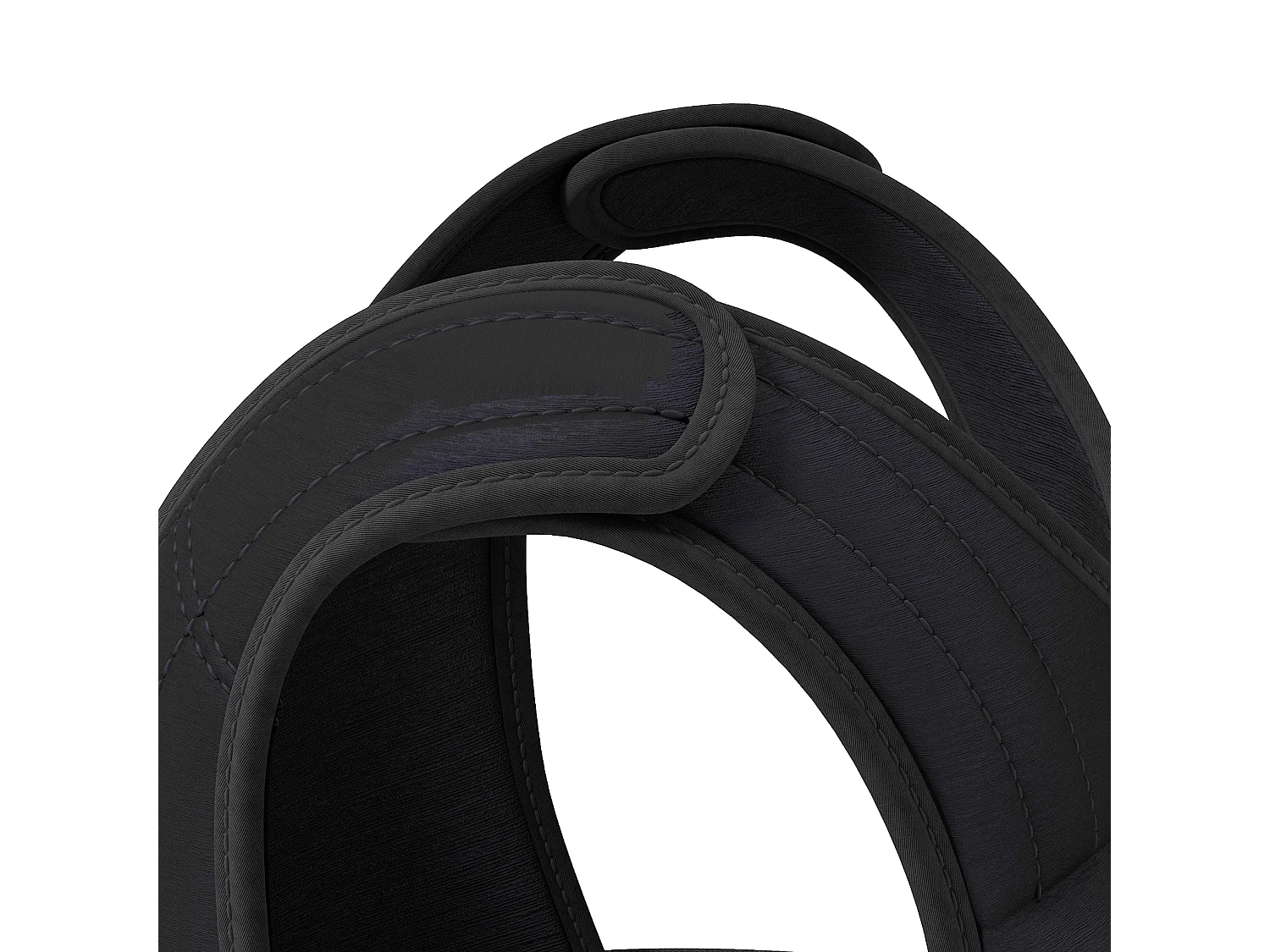 Giubbotto zavorrato 20kg con 38 pesi, imbottitura e chiusure a strappo