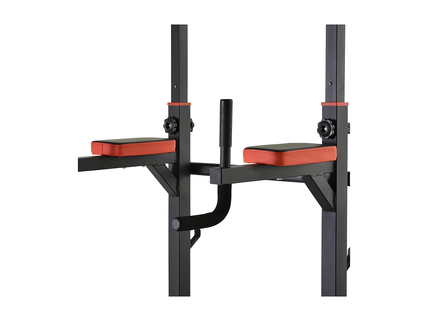 Postazione pieghevole multiuso allenamento, barra trazioni, sedia romana