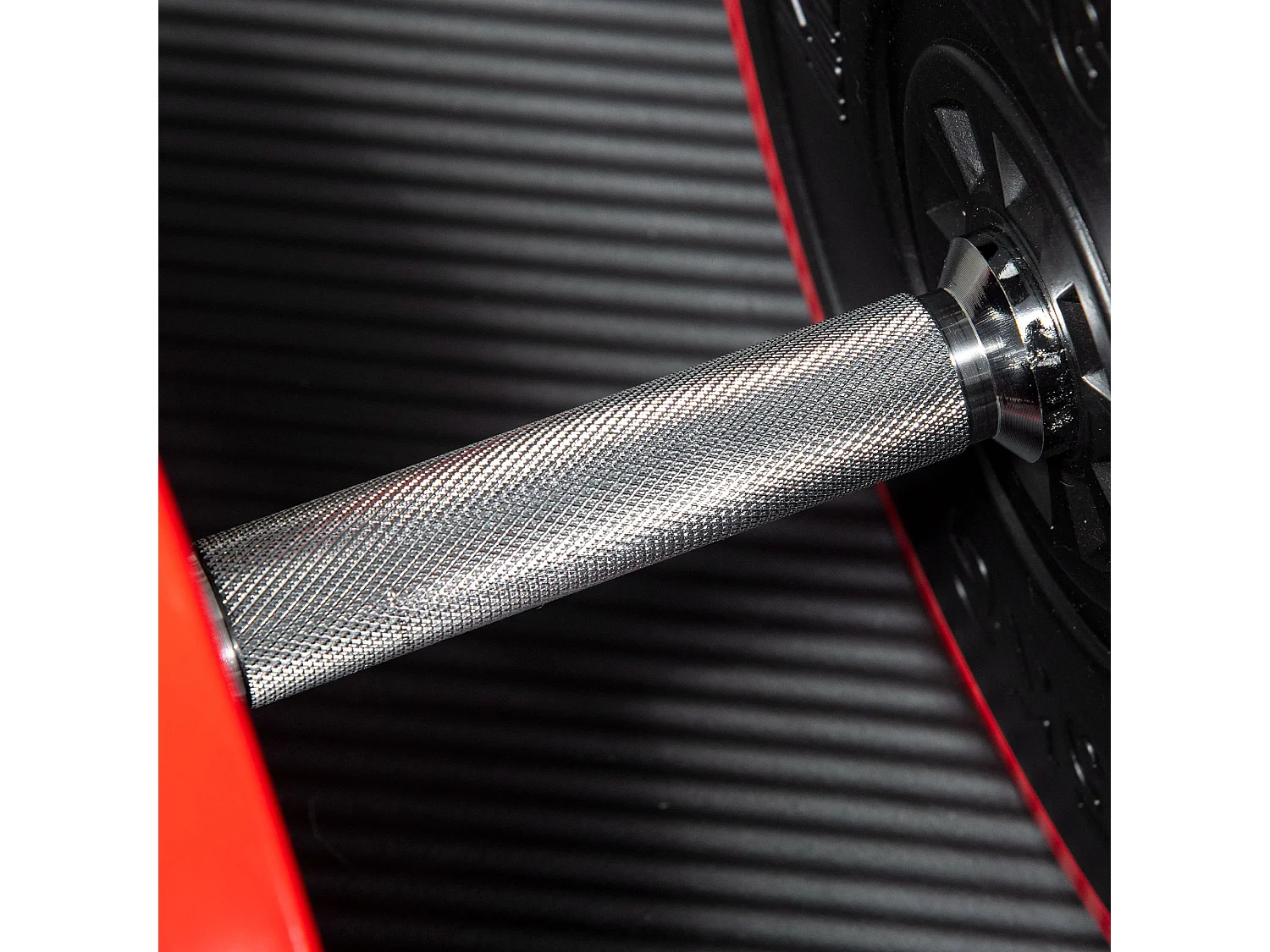 Set manubri palestra 40kg totale in metallo sabbia di ferro e gomma