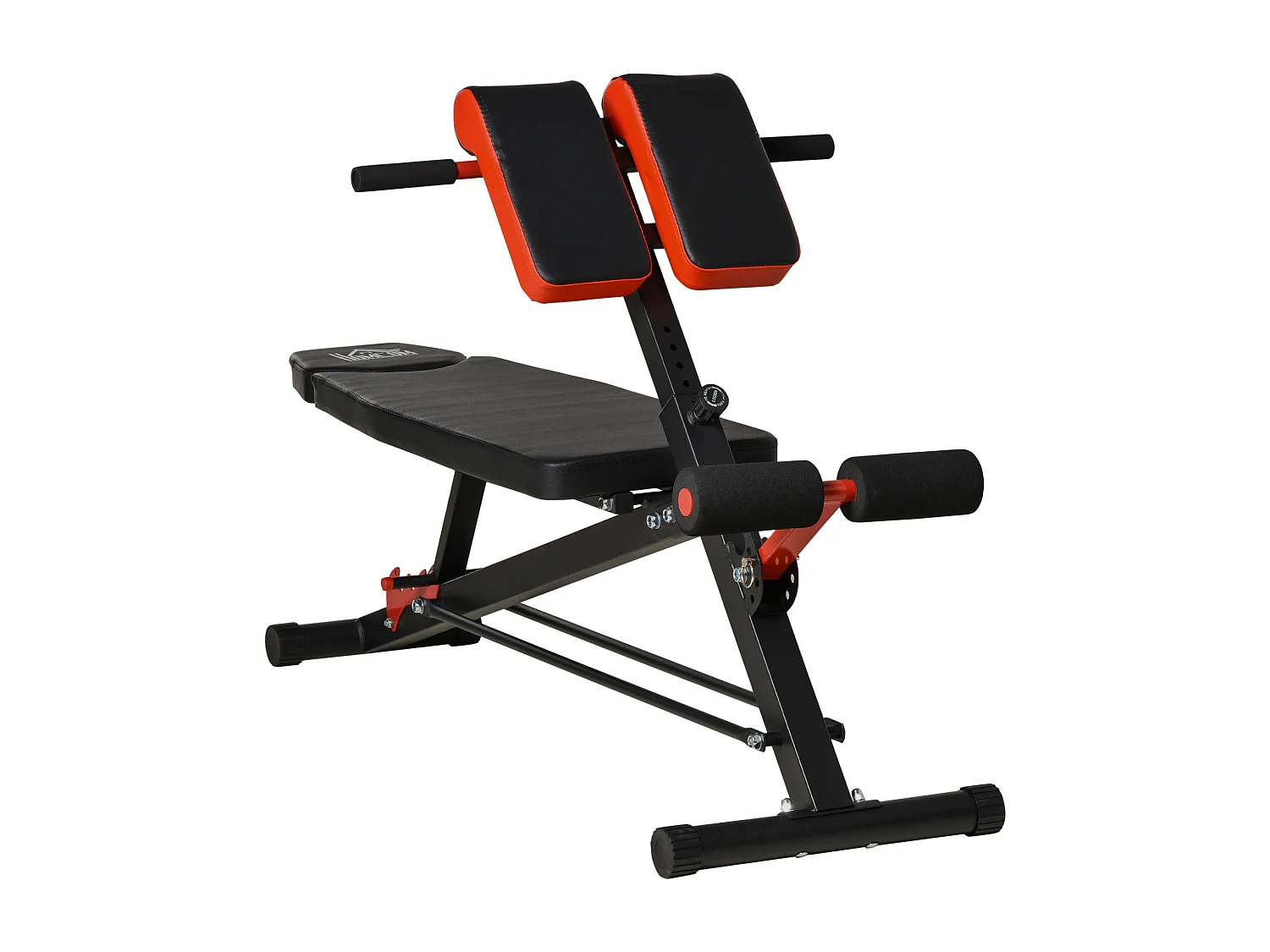 Panca fitness multifunzione con inclinazione e altezza regolabili