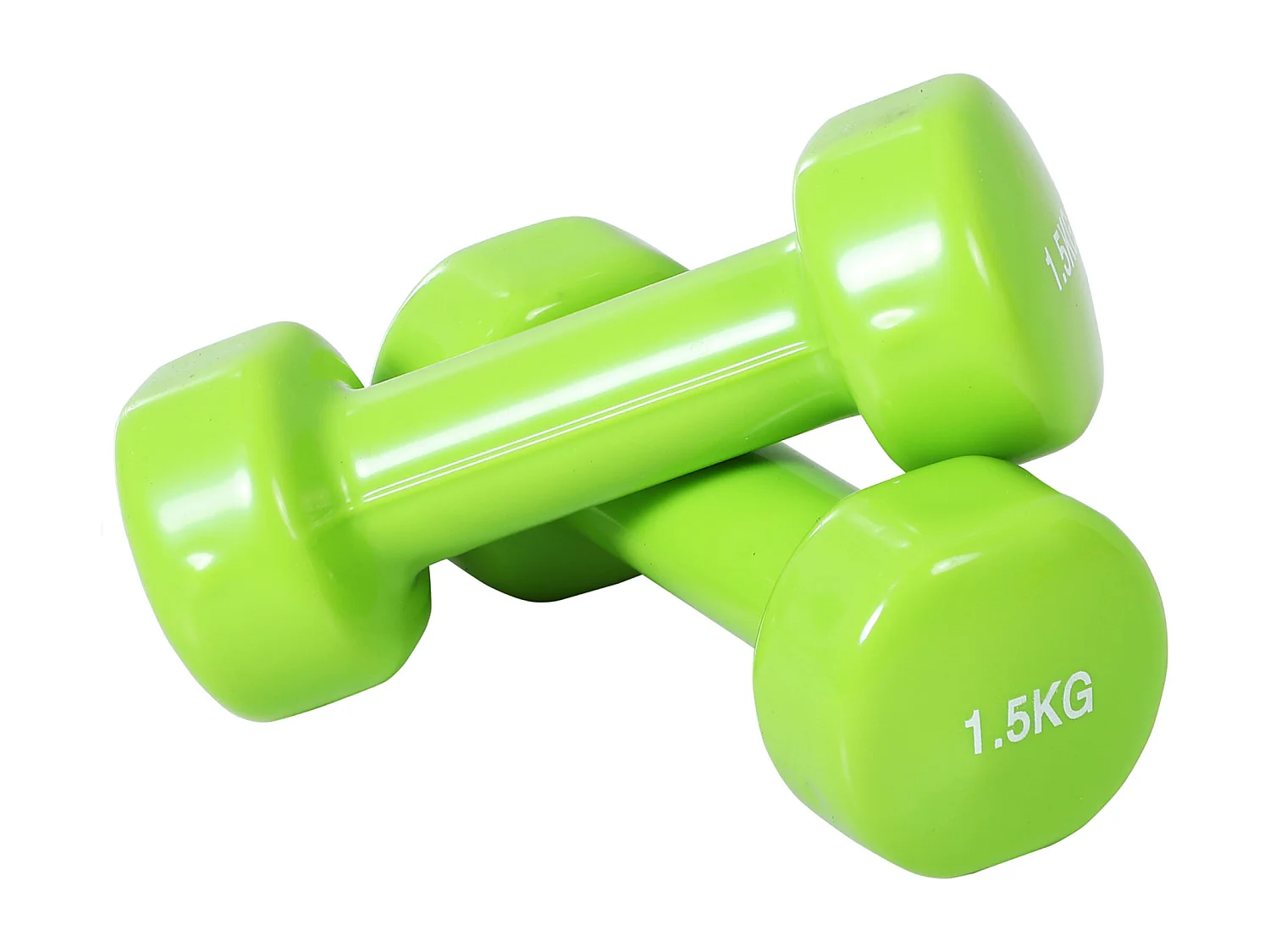 Set di manubri da 10kg totale con valigetta divisi in 0.5kg/1kg/1.5kg/2kg