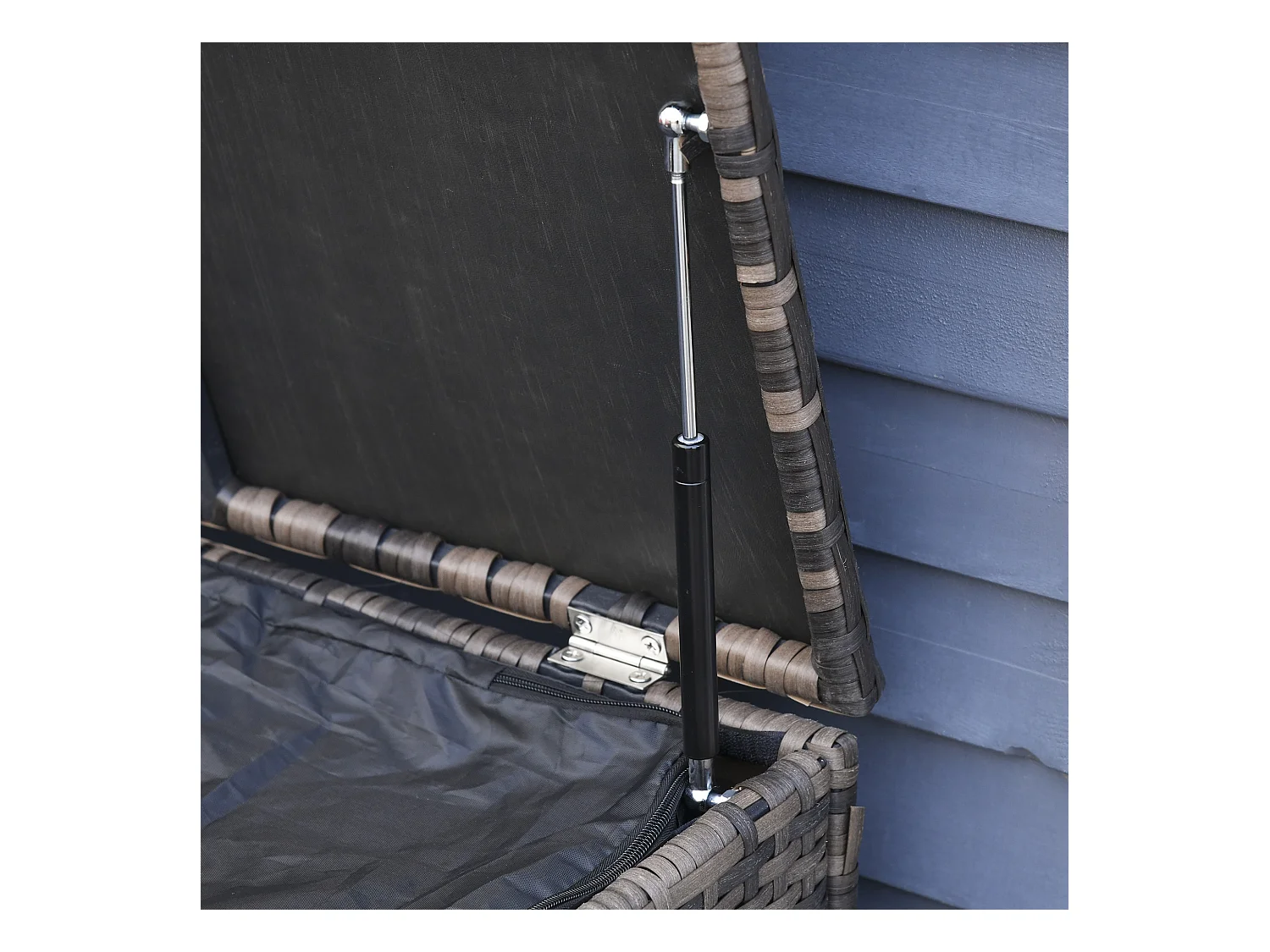 Mobili da giardino 6 pezzi in rattan divani poltrone tavolini