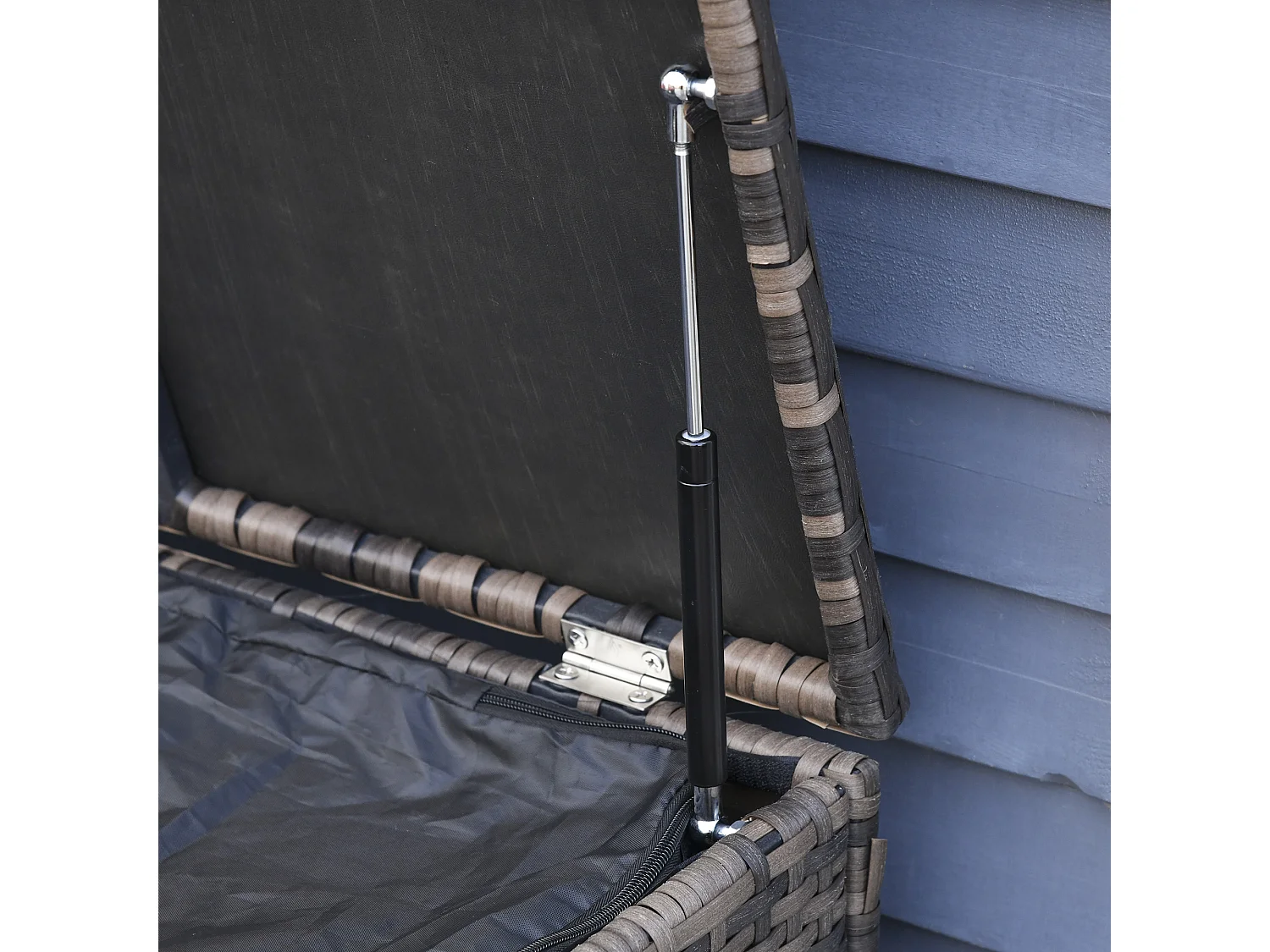 Mobili da giardino 6 pezzi in rattan divani poltrone tavolini